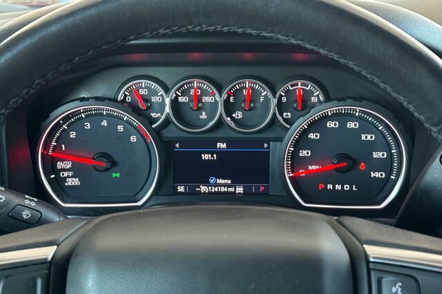 Used 2020 Chevrolet Silverado 1500 LT Trail Boss AWD/4WD image 23