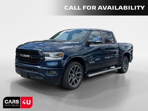 Used 2019 RAM 1500 Laramie AWD/4WD image 3