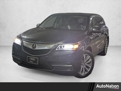Used 2016 Acura MDX SH-AWD w/ Tech & Entertainment
