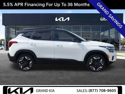 New 2025 Kia Seltos SX