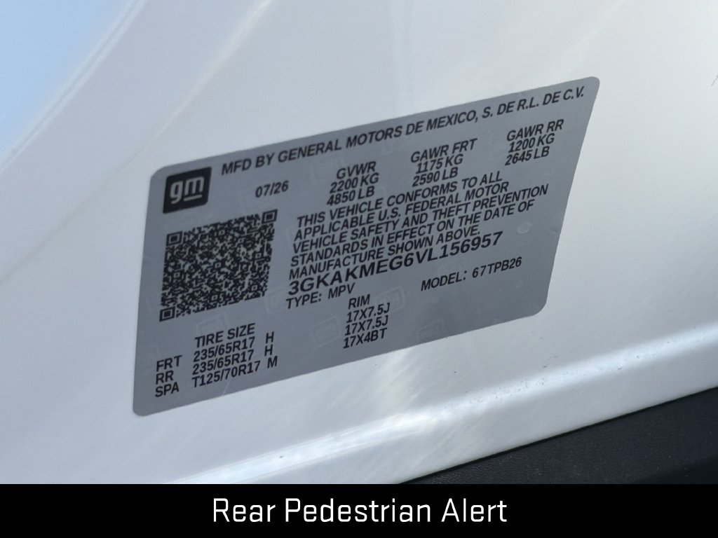 New 2027 GMC Terrain Elevation w/ Technology Package II FWD image 22