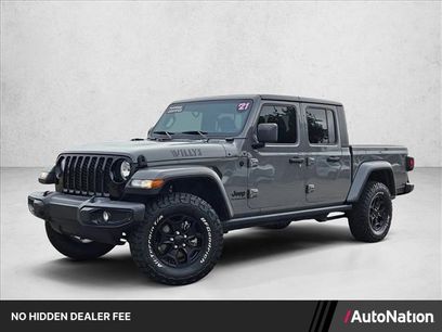 Used 2021 Jeep Gladiator Sport