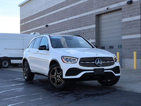 Certified 2021 Mercedes-Benz GLC 300 4MATIC image 1