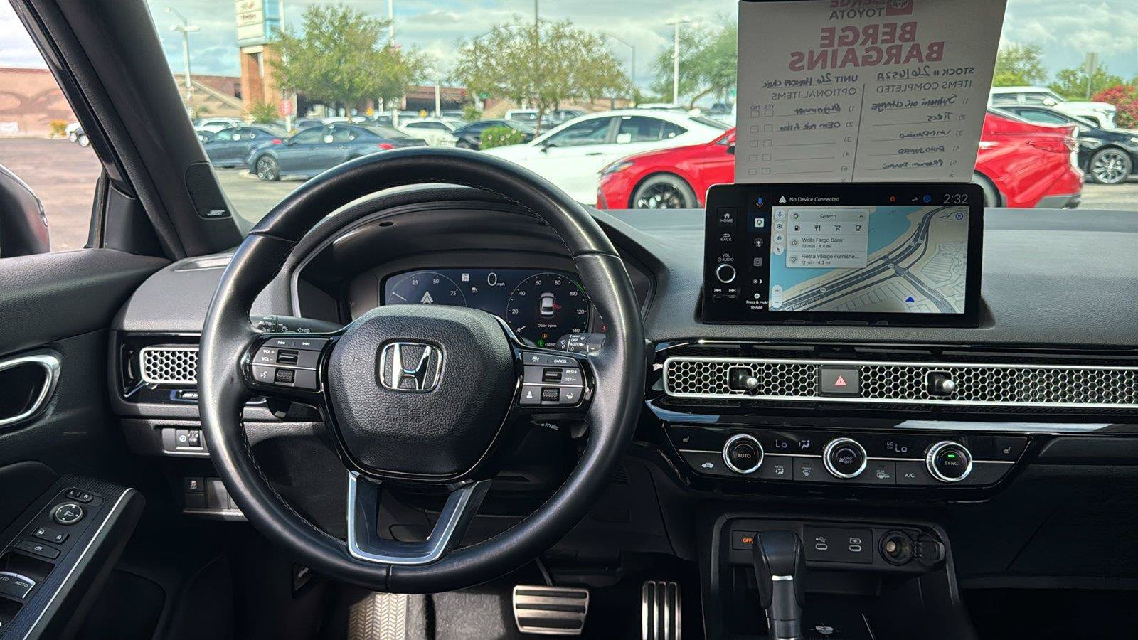 Used 2026 Honda Civic FWD Hybrid Sedan image 12