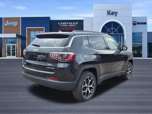 New 2026 Jeep Compass Limited w/ Sun, Sound & Navigation Group AWD/4WD image 5