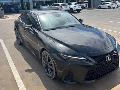 Used 2022 Lexus IS 350 F Sport RWD image 2