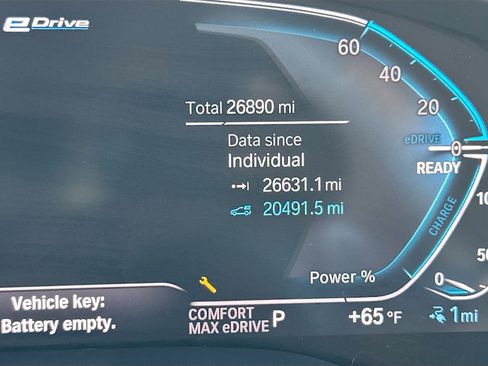 Used 2021 BMW X3 xDrive30e w/ Convenience Package image 12