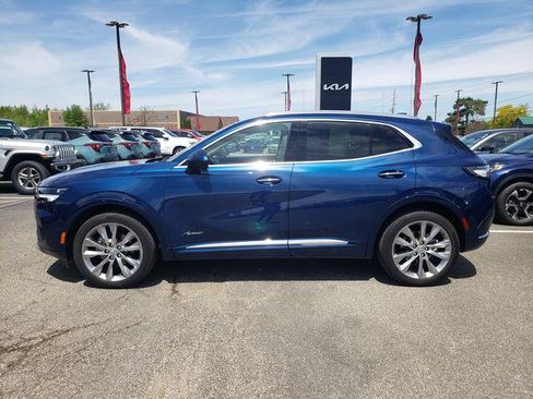 Used 2022 Buick Envision Avenir w/ Technology Package II AWD/4WD image 7