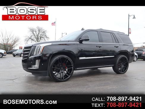 Used 2017 Cadillac Escalade Platinum AWD/4WD image 1