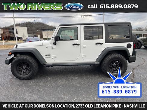 Used 2014 Jeep Wrangler Unlimited Sport w/ Quick Order Package 24S image 7
