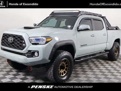 Used 2022 Toyota Tacoma TRD Sport w/ Technology Package