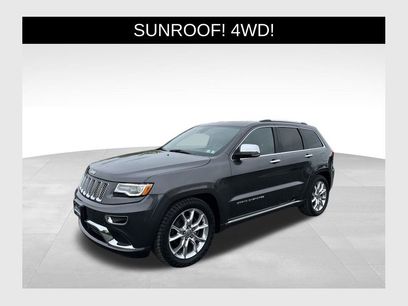 Used 2016 Jeep Grand Cherokee Summit