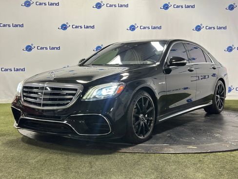 Used 2019 Mercedes-Benz S 63 AMG S 4MATIC Sedan w/ Warmth & Comfort Package image 6