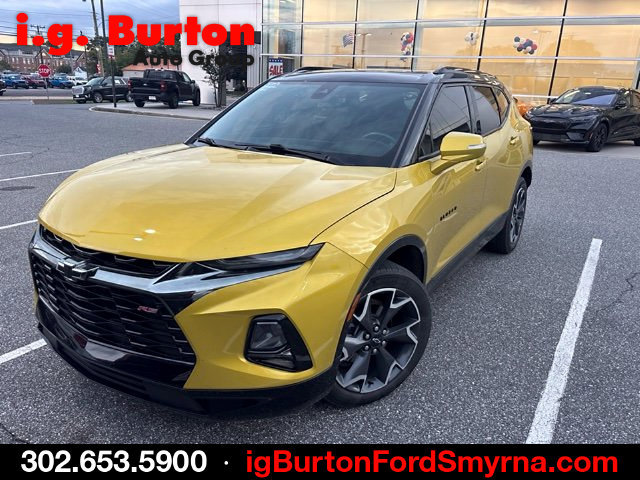 Used 2022 Chevrolet Blazer RS w/ Enhanced Convenience Package AWD/4WD image 2