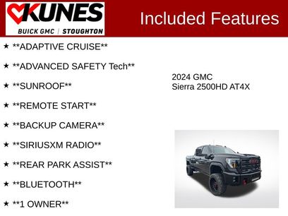 Used 2024 GMC Sierra 2500 AT4X