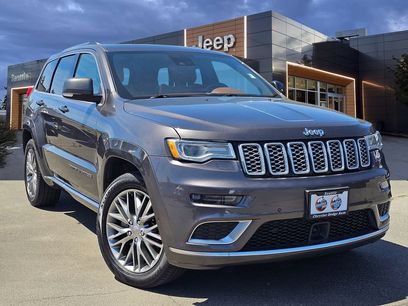 Used 2017 Jeep Grand Cherokee Summit w/ Platinum Series Group
