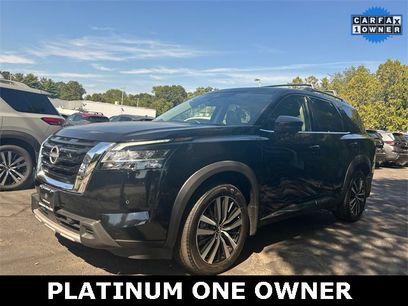 Certified 2024 Nissan Pathfinder Platinum