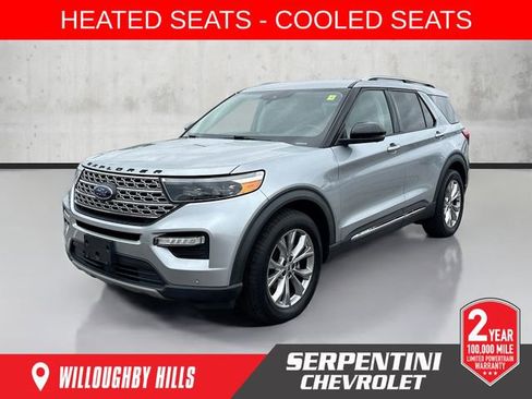 Used 2020 Ford Explorer Limited image 1