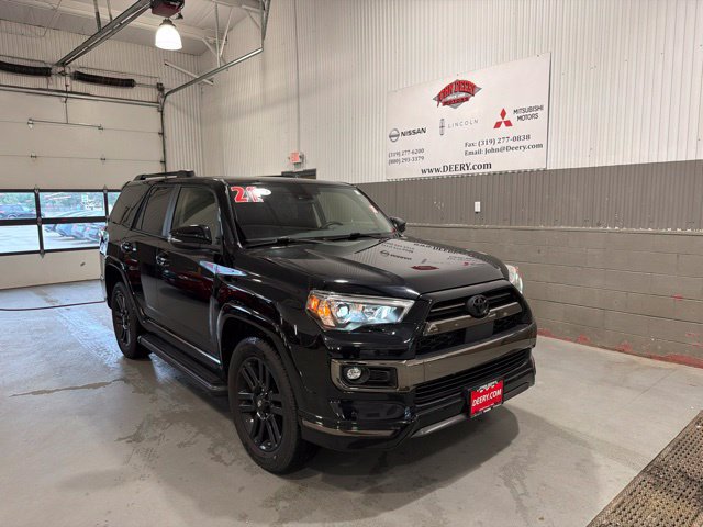 Used 2021 Toyota 4Runner Nightshade AWD/4WD image 1