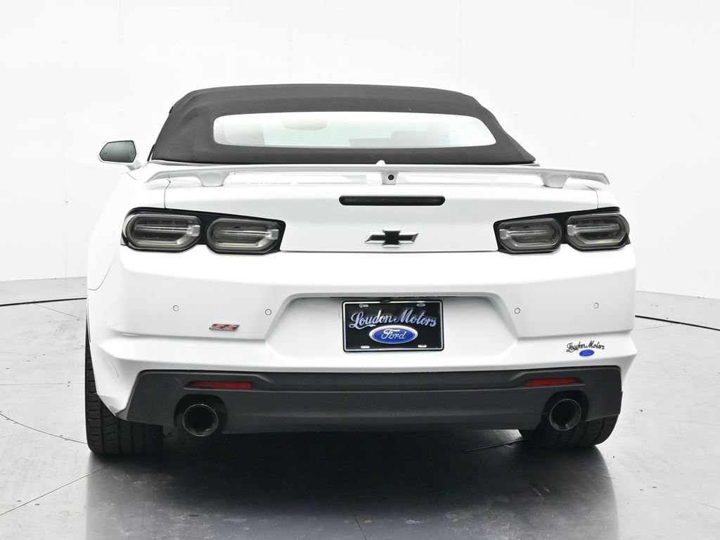 Used 2020 Chevrolet Camaro SS RWD image 6