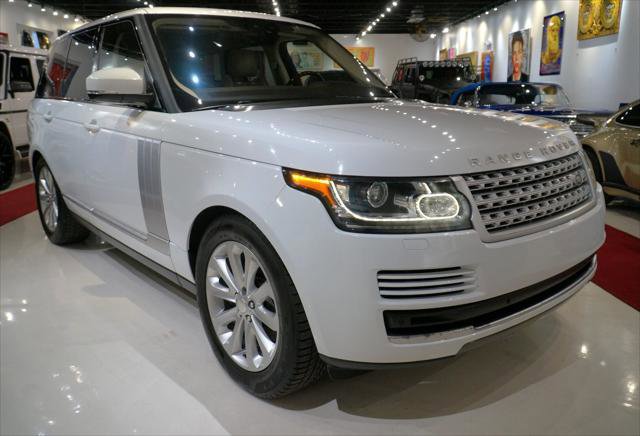 Used 2017 Land Rover Range Rover HSE AWD/4WD image 1