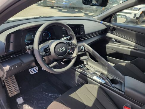 New 2025 Hyundai Elantra Sport image 8