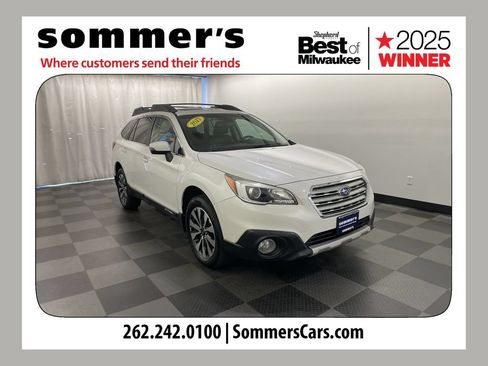 Used 2017 Subaru Outback 2.5i Limited AWD/4WD image 1