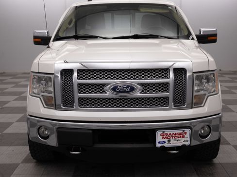 Used 2012 Ford F150 Lariat w/ Lariat Chrome Pkg AWD/4WD image 12