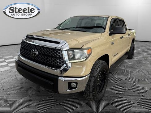 Used 2020 Toyota Tundra SR5 w/ SR5 Leather Package image 1