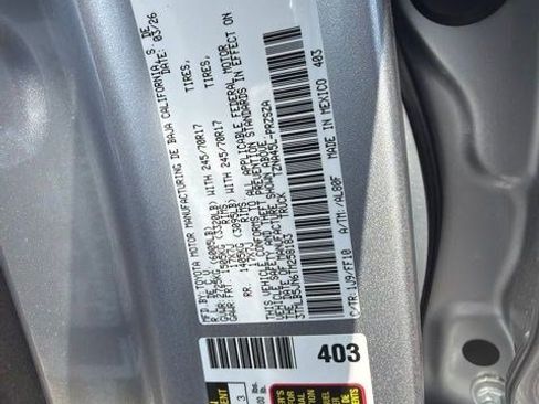 Used 2026 Toyota Tacoma SR5 AWD/4WD image 3