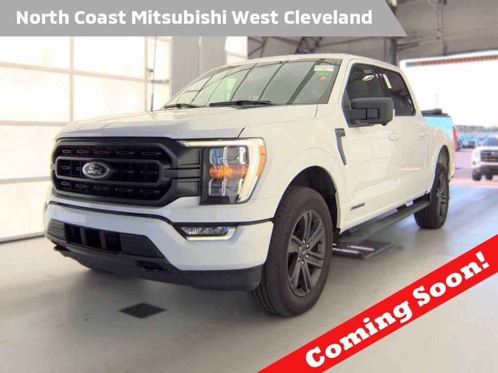 Used 2023 Ford F150 XLT w/ Equipment Group 302A High AWD/4WD image 1