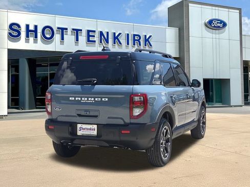 New 2025 Ford Bronco Sport Outer Banks AWD/4WD image 8
