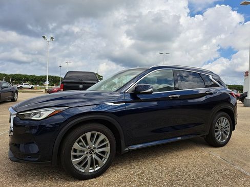 Used 2023 INFINITI QX50 Luxe FWD image 9