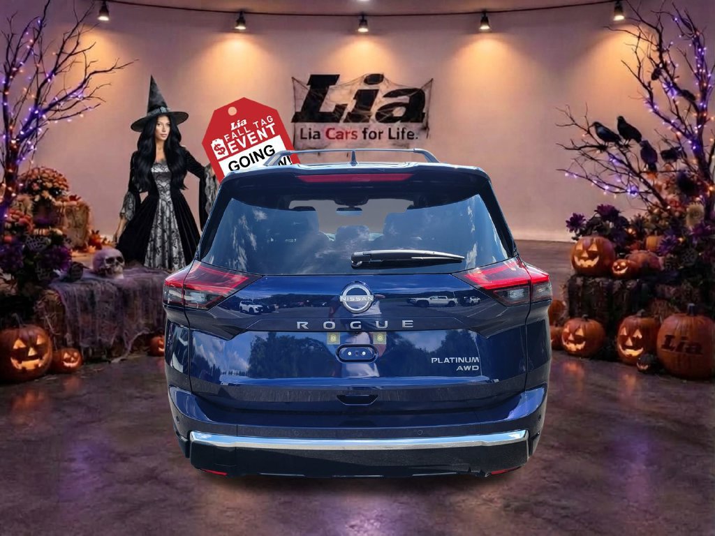New 2026 Nissan Rogue Platinum AWD/4WD image 4