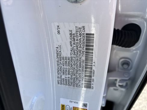 Used 2024 Honda Accord EX image 15