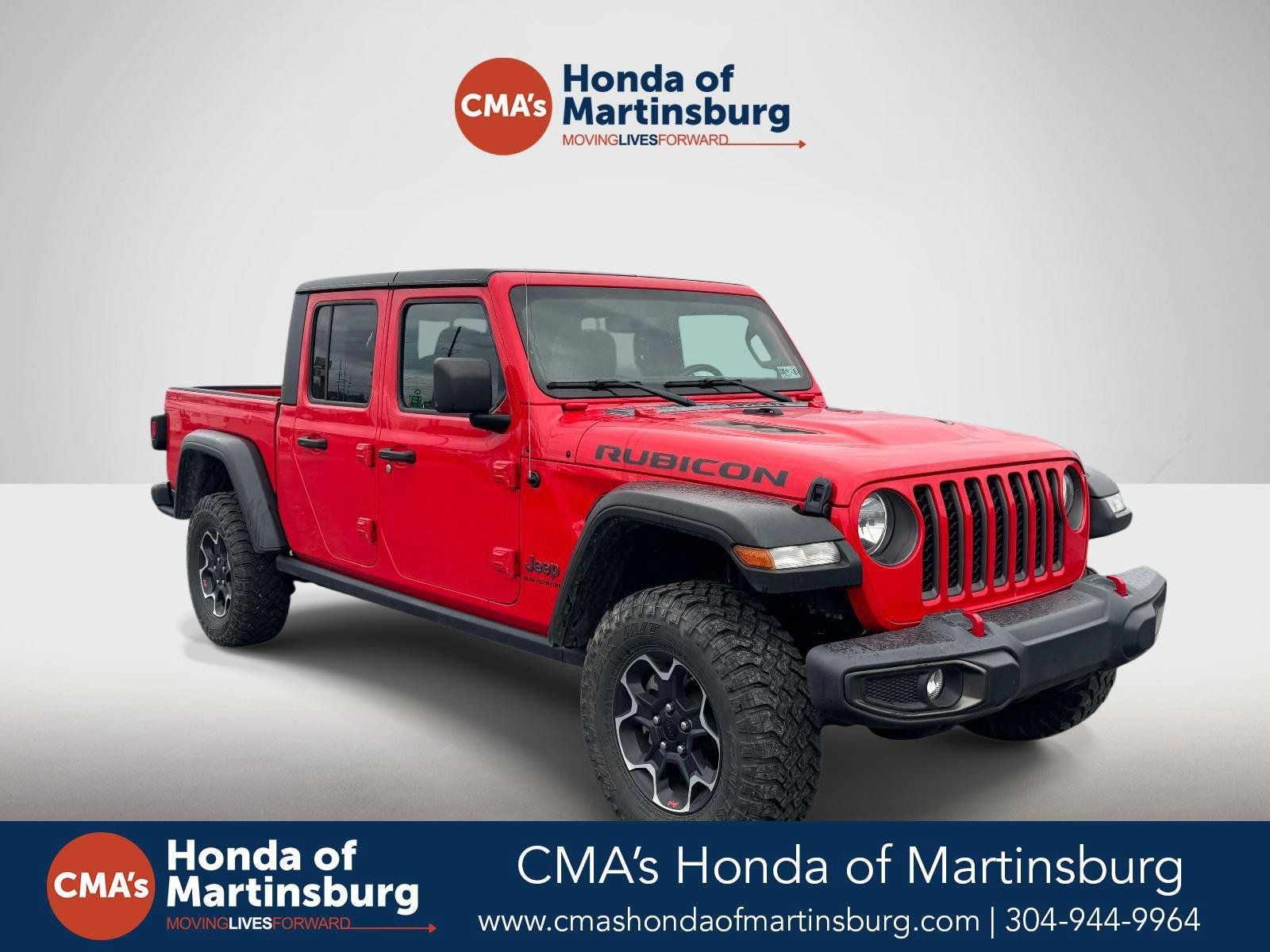 Used 2023 Jeep Gladiator Rubicon w/ Trailer Tow Package AWD/4WD image 1