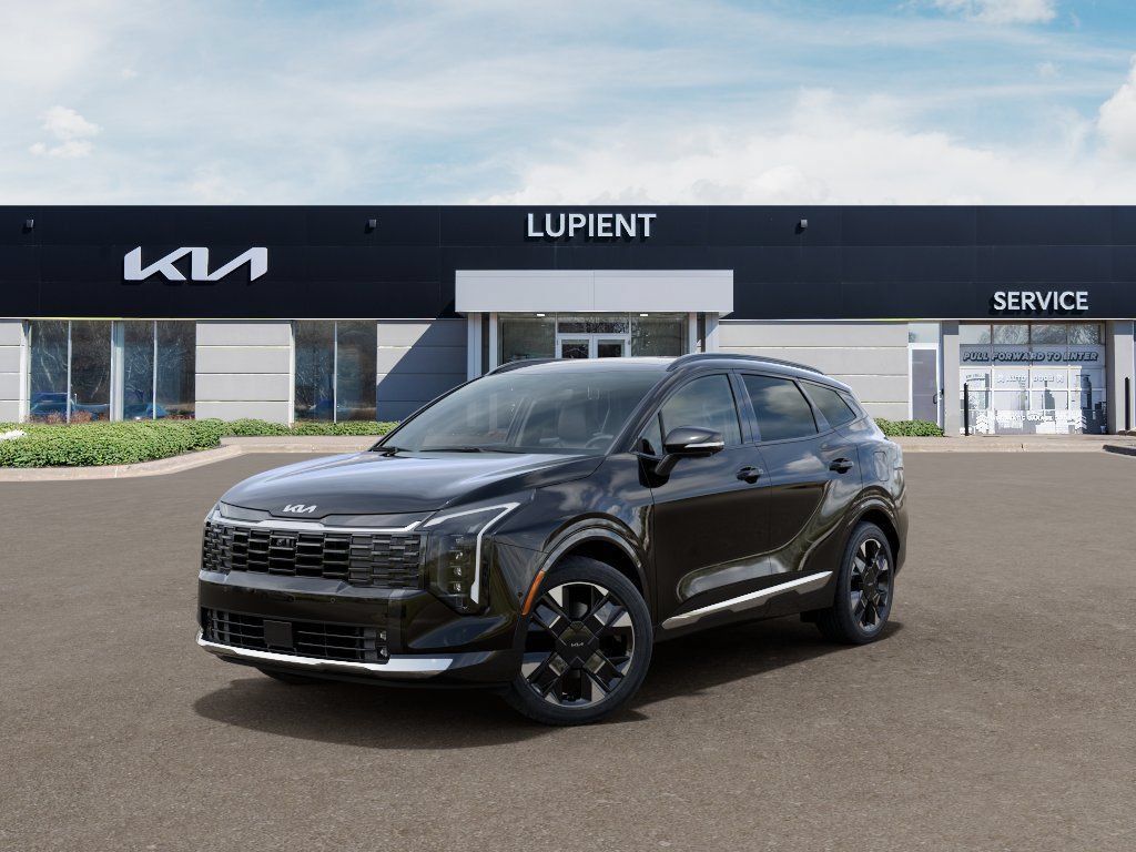 New 2026 Kia Sportage SX AWD/4WD image 2