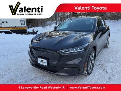 Used 2022 Ford Mustang Mach-E Select