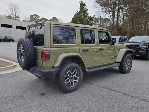 New 2026 Jeep Wrangler Unlimited Sahara AWD/4WD image 9