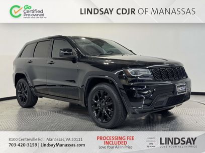 Used 2018 Jeep Grand Cherokee Altitude