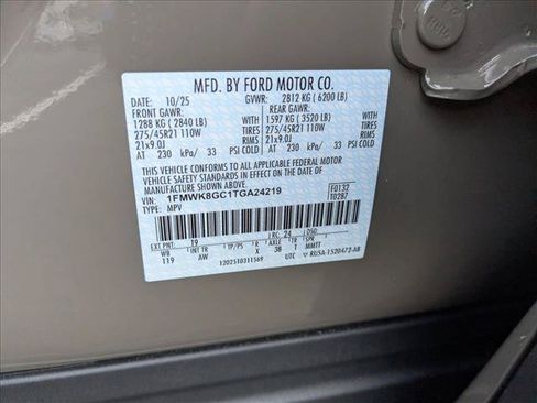 New 2026 Ford Explorer ST AWD/4WD image 16