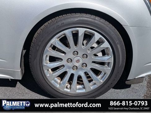 Used 2014 Cadillac CTS Premium AWD/4WD image 11