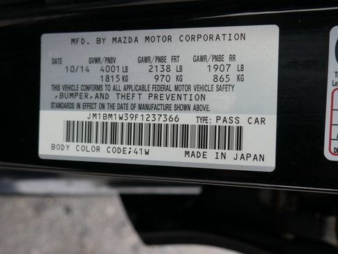 Used 2015 MAZDA MAZDA3 s Grand Touring w/ Appearance Package image 29