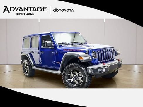 Used 2020 Jeep Wrangler Unlimited Rubicon w/ LED Lighting Group AWD/4WD image 1