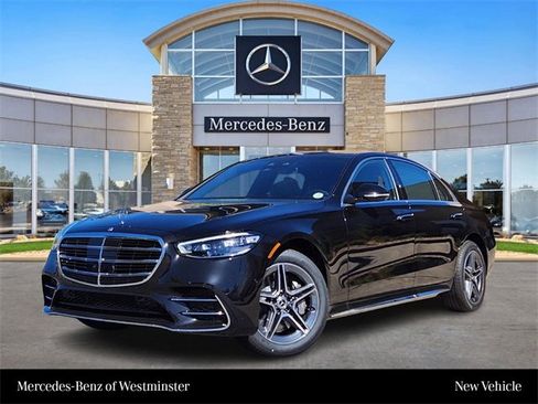 New 2026 Mercedes-Benz S 580 4MATIC Sedan image 1