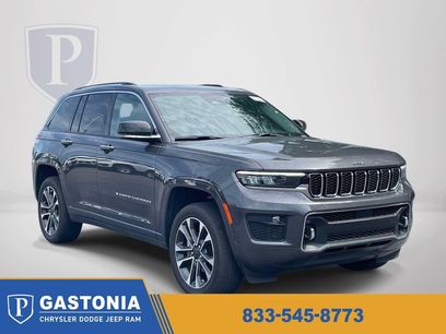 Certified 2022 Jeep Grand Cherokee Overland w/ Luxury Tech Group IV