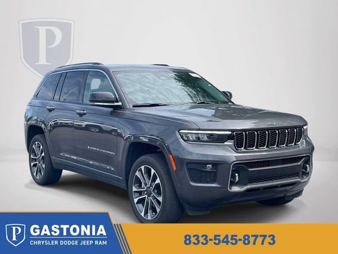 Certified 2022 Jeep Grand Cherokee Overland w/ Luxury Tech Group IV AWD/4WD image 1