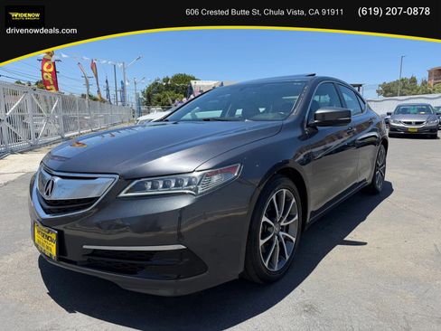 Used 2016 Acura TLX V6 FWD image 1