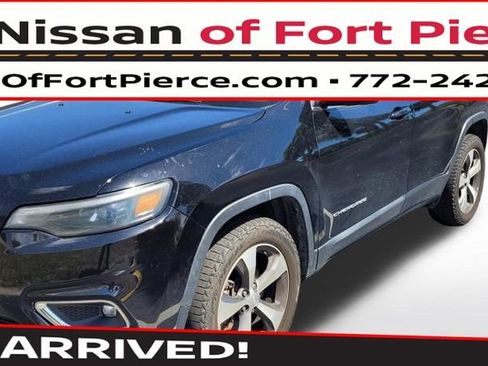 Used 2020 Jeep Cherokee Limited image 1