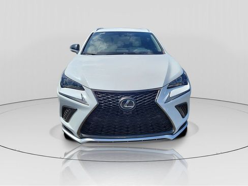 Used 2021 Lexus NX 300 F Sport w/ Accessory Package 2 FWD image 2